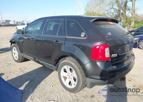 2012 Ford Edge Sel from USA, damaged, VIN 2FMDK4JC0CBA71533